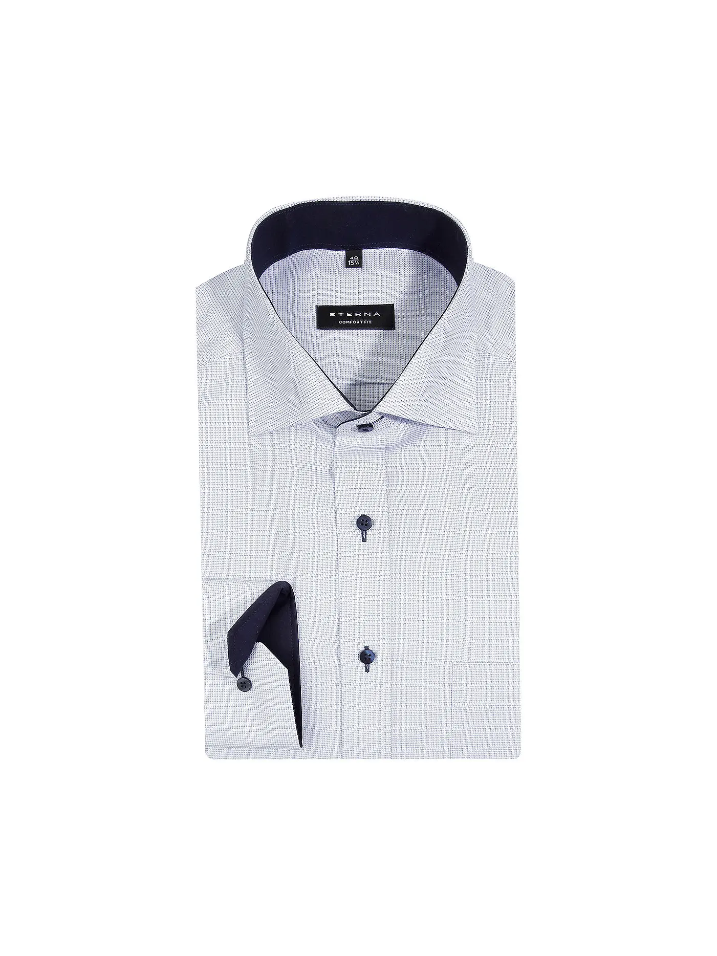 ETERNA | Hemd Comfort Fit | 